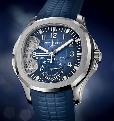 patek philippe aquanaut travel time price|patek philippe aquanaut price list.